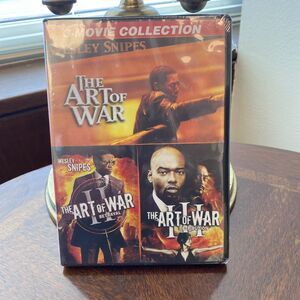The Art of War 3 Movie Collection DVD 2022 Wesley Snipes Betrayal Retribution